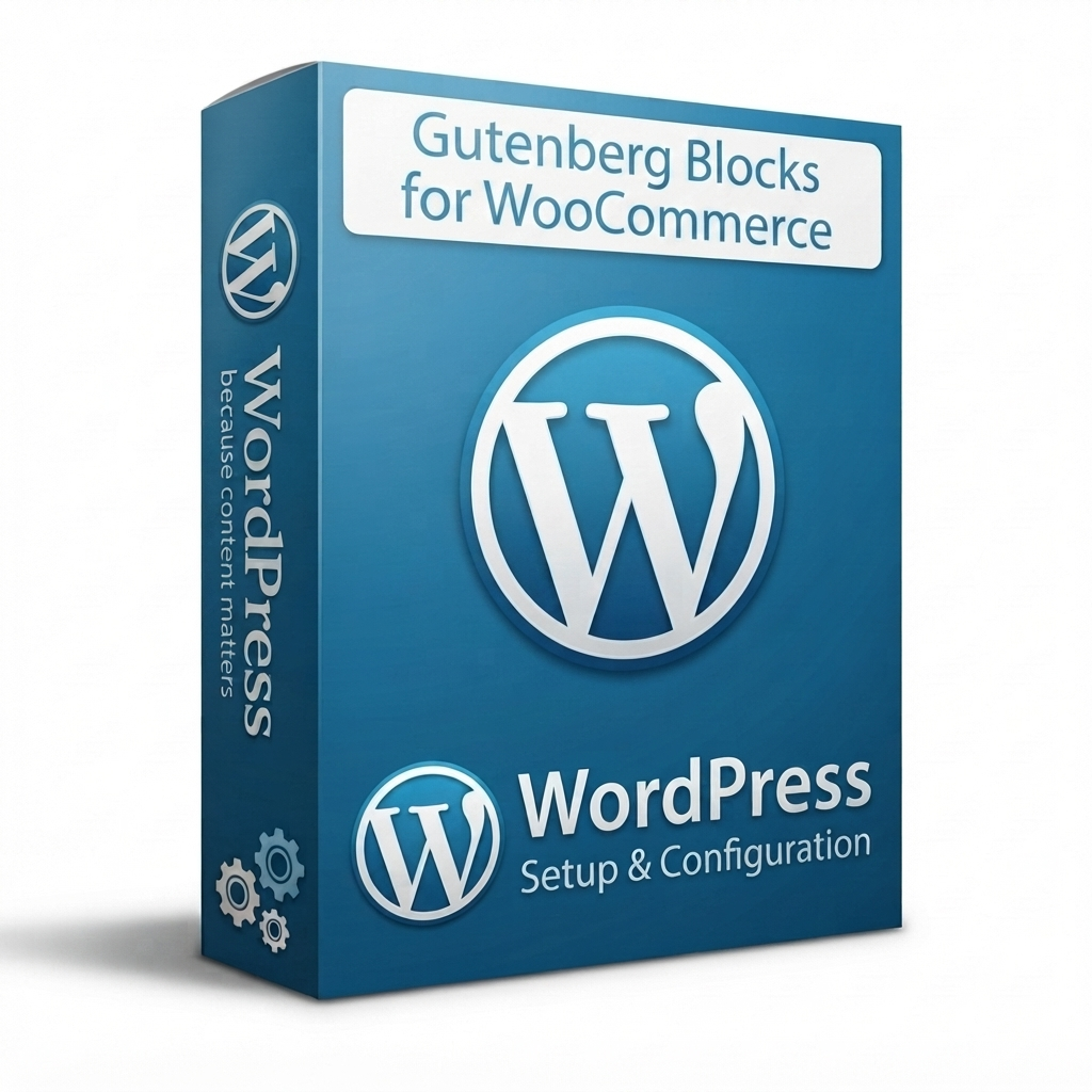 Gutenberg Blocks for WooCommerce