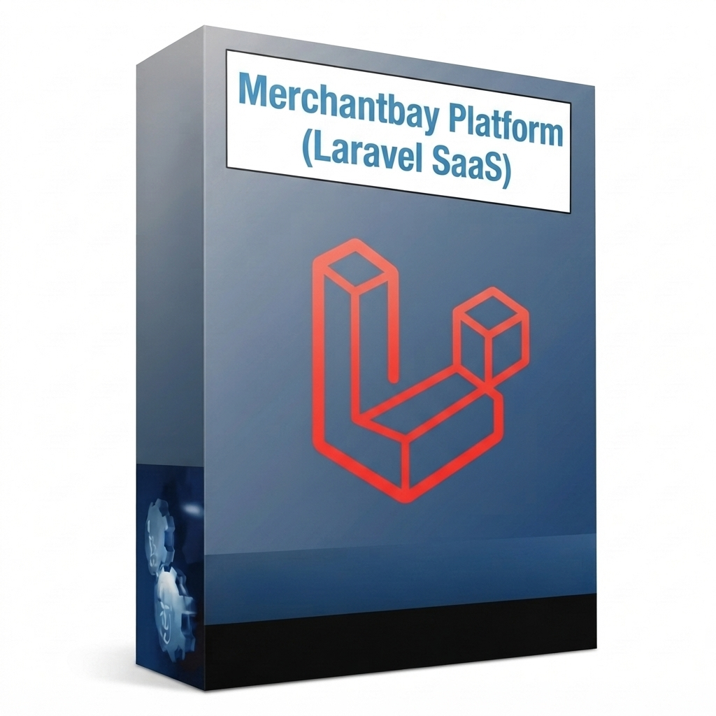 Merchantbay Platform (Laravel SaaS)