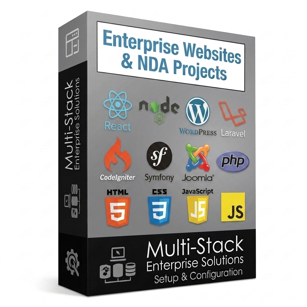 Enterprise Websites & NDA Projects