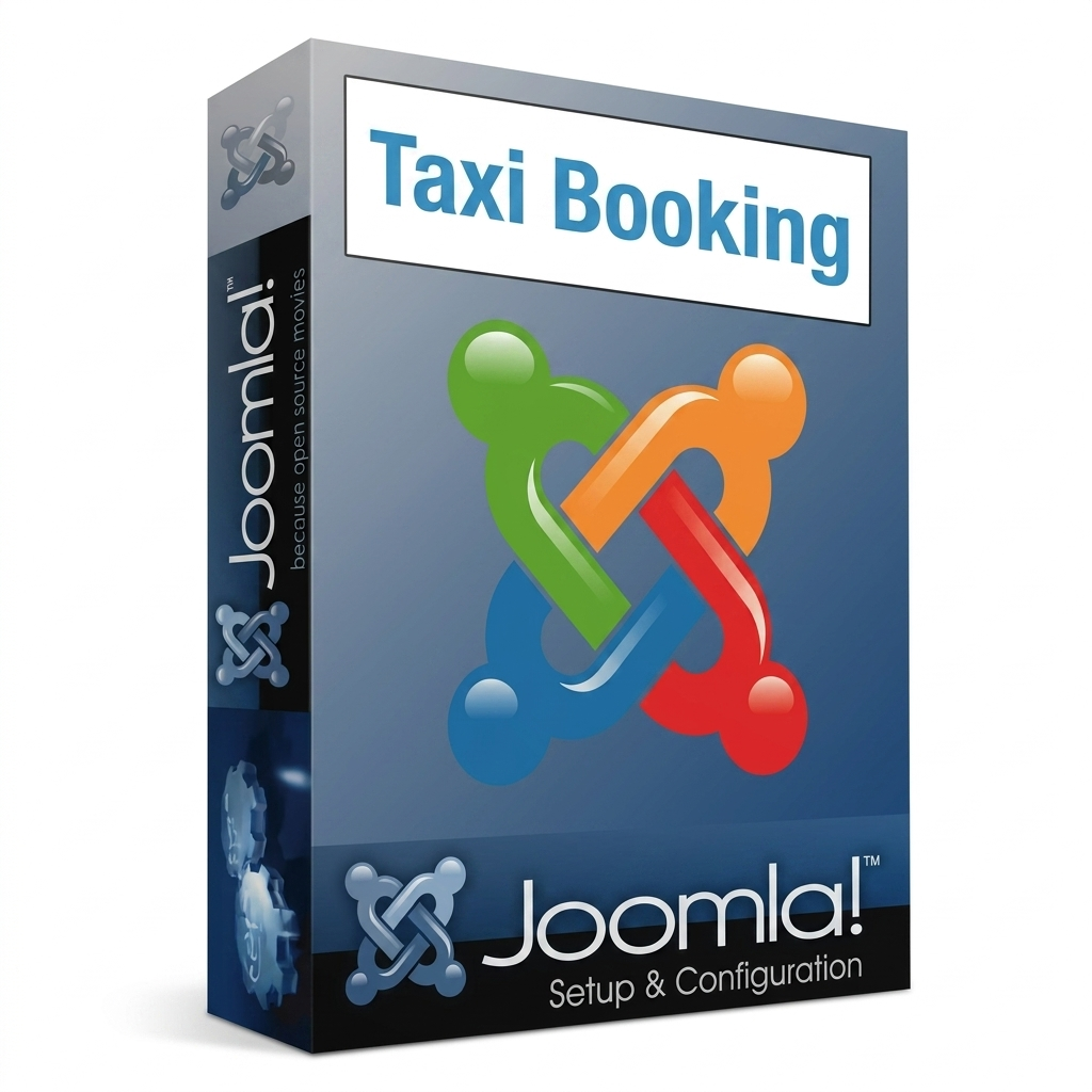 Taxi Booking System (Joomla Extension & SaaS)