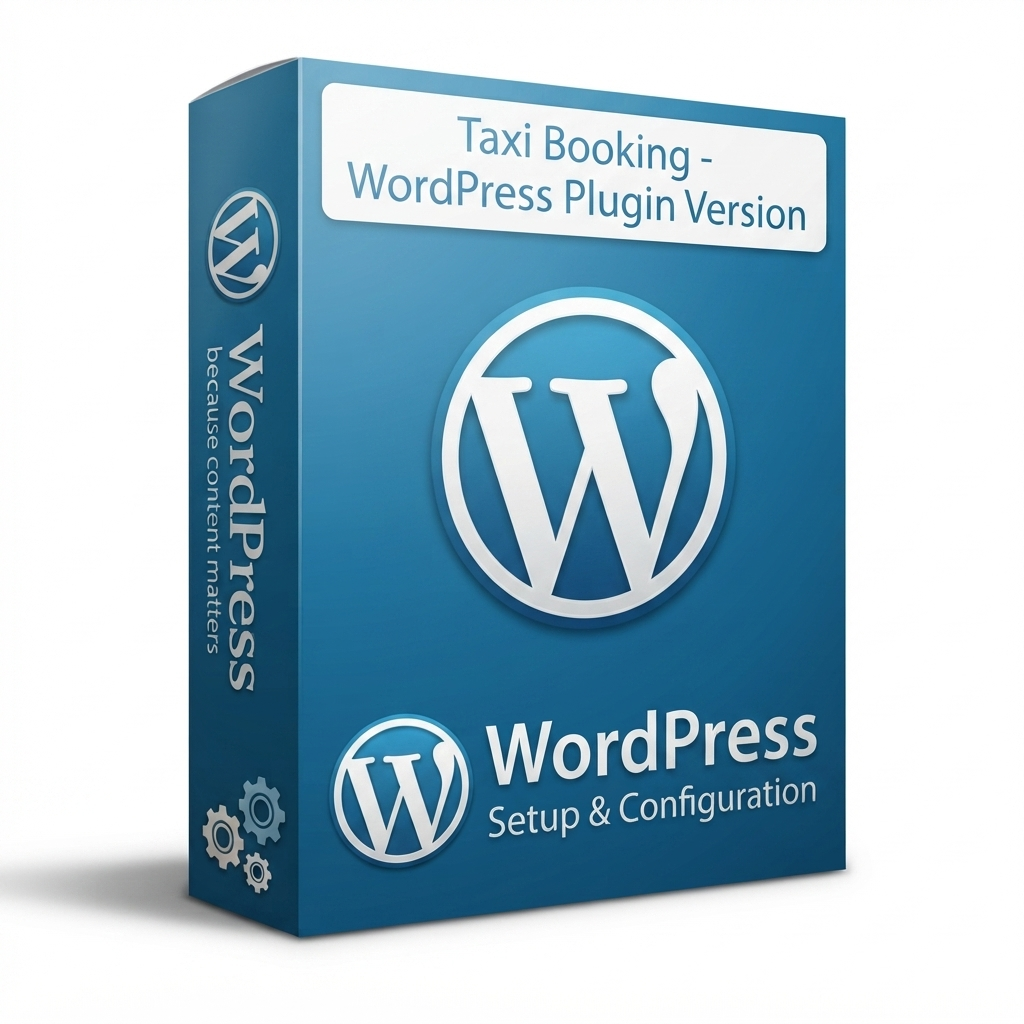 Taxi Booking - WordPress Plugin Version